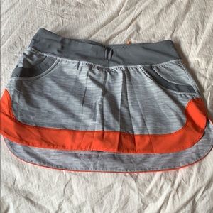 Lululemon Space Dye Tennis/Running Skirt, Sz. 6